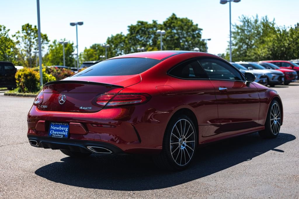 2019 Mercedes-Benz C-Class C 300