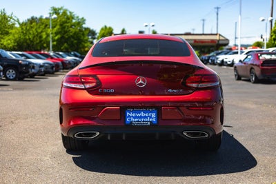 2019 Mercedes-Benz C-Class C 300
