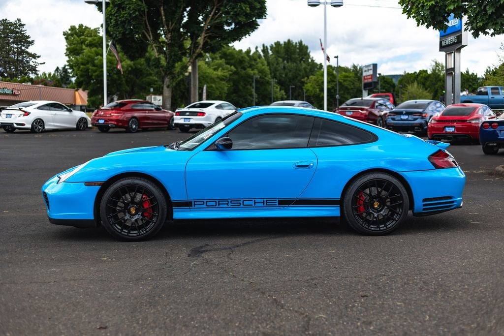 2003 Porsche 911 Carrera Base