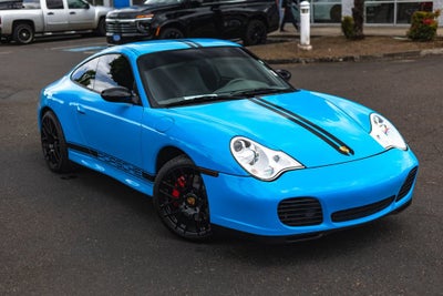 2003 Porsche 911 Carrera Base