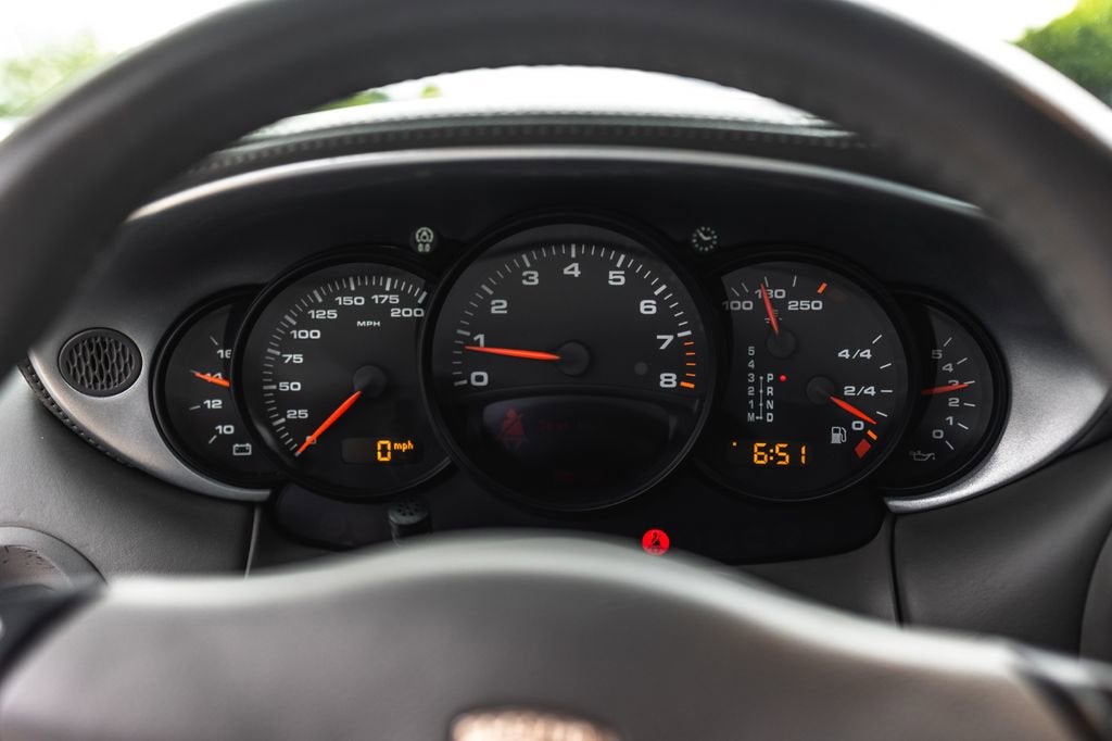 2003 Porsche 911 Carrera Base