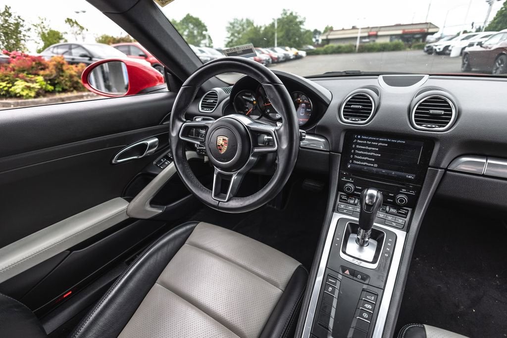 2019 Porsche 718 Cayman Base