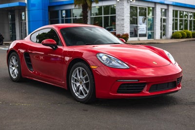 2019 Porsche 718 Cayman Base