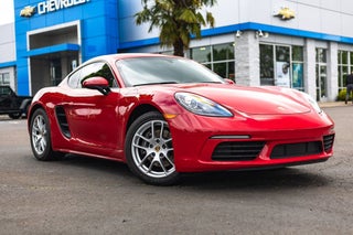 2019 Porsche 718 Cayman Base