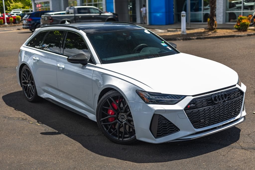 2021 Audi RS 6 Avant Base
