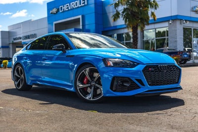 2022 Audi RS 5 Sportback Base
