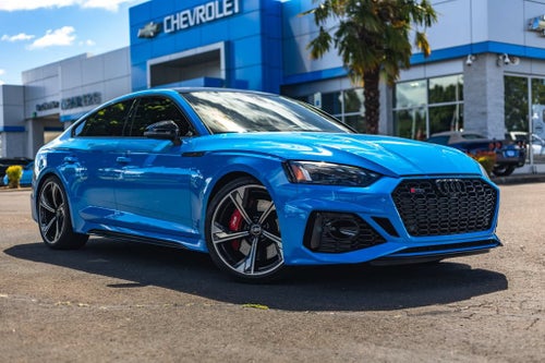 2022 Audi RS 5 Sportback Base