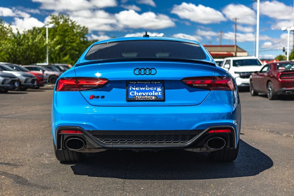 2022 Audi RS 5 Sportback Base