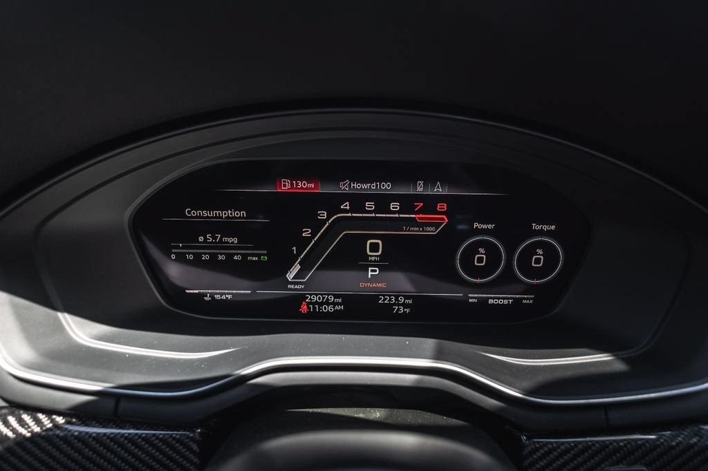 2022 Audi RS 5 Sportback Base