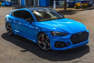2022 Audi RS 5 Sportback Base