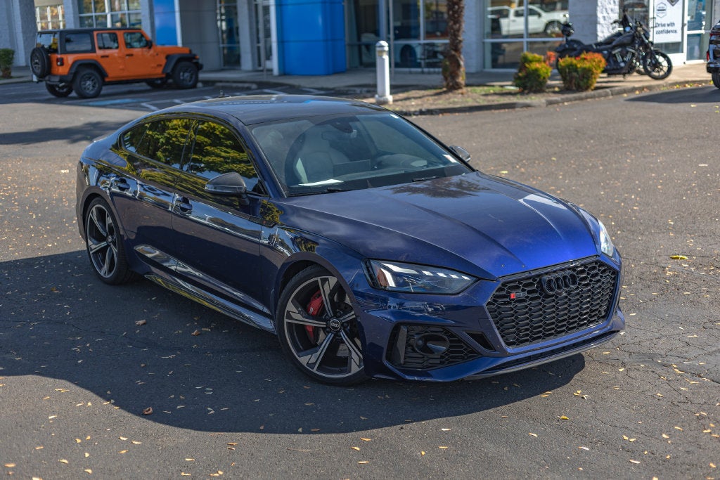 2022 Audi RS 5 Sportback Base