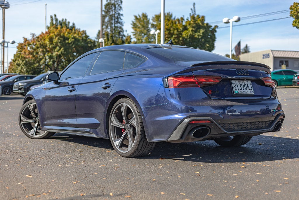2022 Audi RS 5 Sportback Base