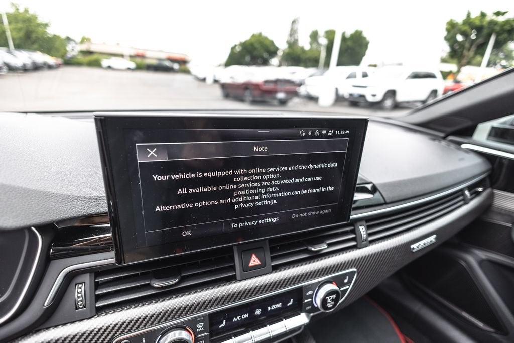 2021 Audi RS 5 Coupe Base