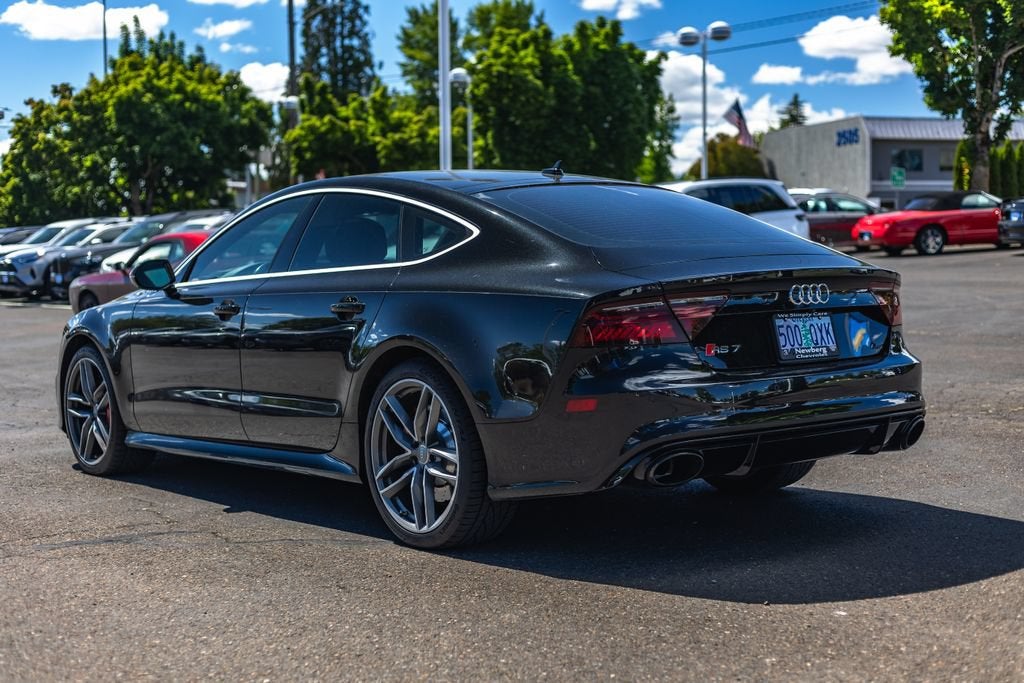 2016 Audi RS 7 Prestige