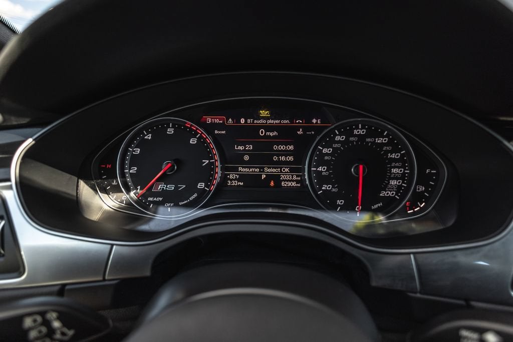 2016 Audi RS 7 Prestige