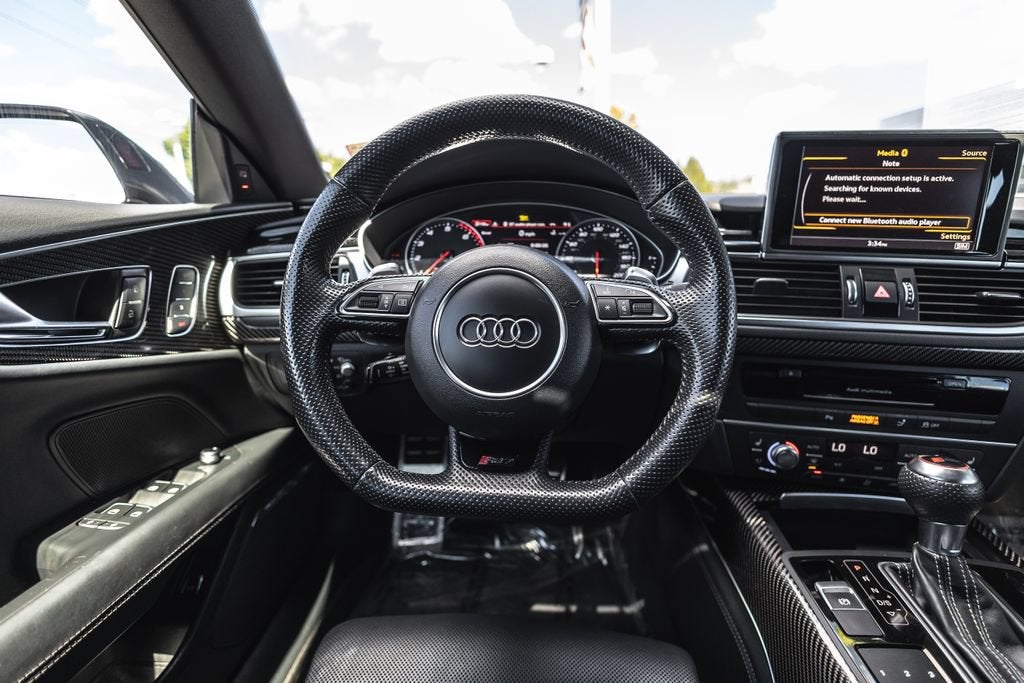 2016 Audi RS 7 Prestige