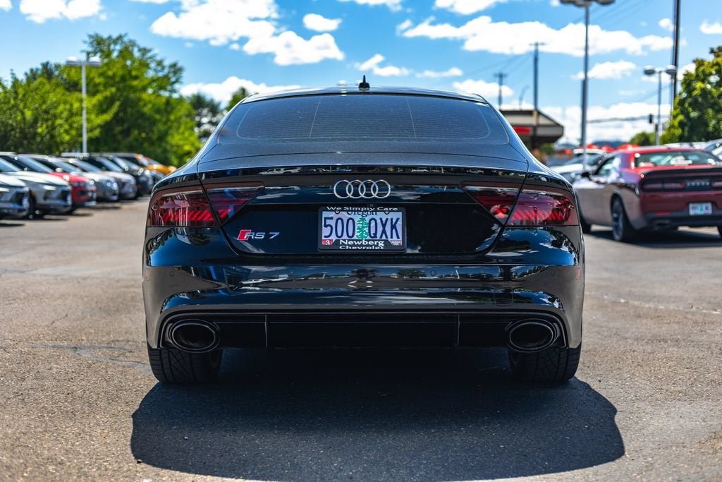 2016 Audi RS 7 Prestige