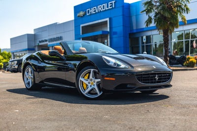 2010 Ferrari California Base