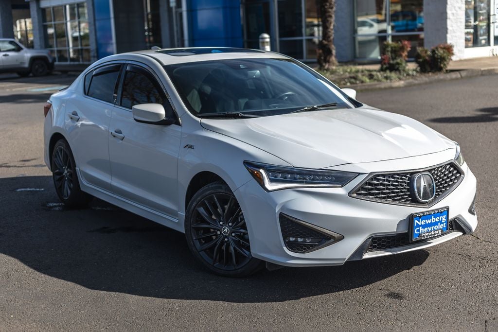 2021 Acura ILX Premium and A-SPEC Packages