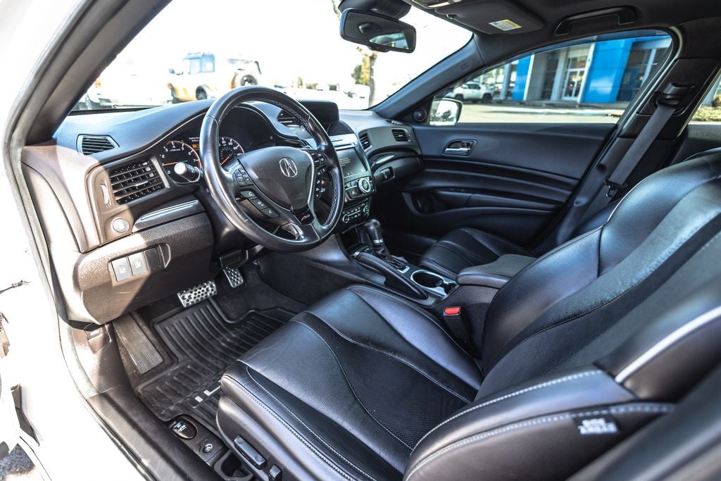 2021 Acura ILX Premium and A-SPEC Packages