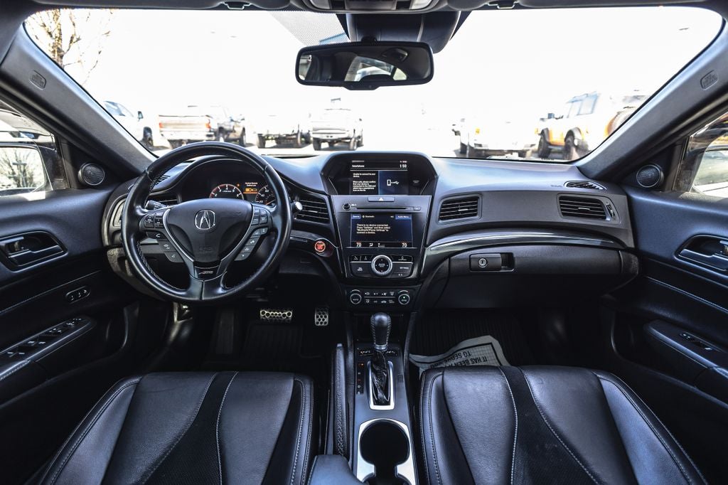 2021 Acura ILX Premium and A-SPEC Packages