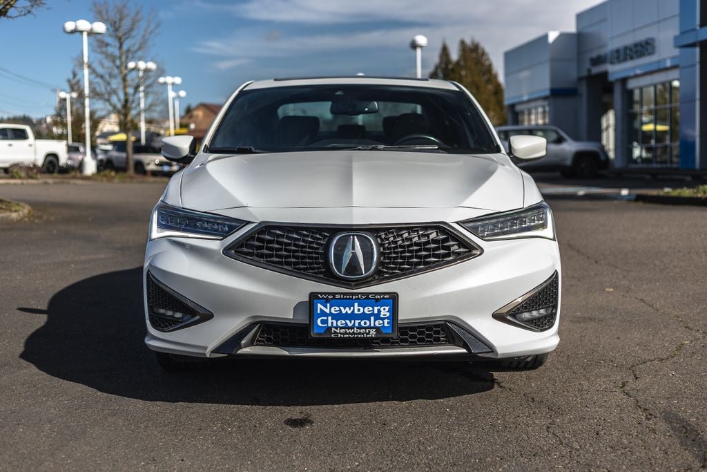 2021 Acura ILX Premium and A-SPEC Packages