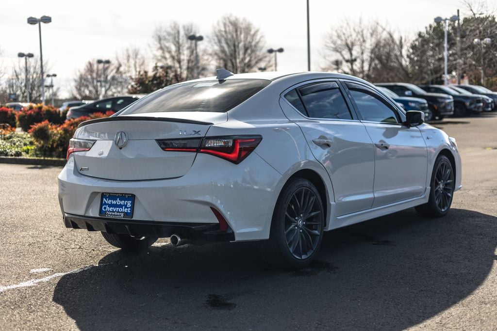 2021 Acura ILX Premium and A-SPEC Packages