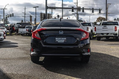 2018 Honda Civic EX