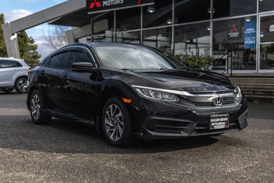 2018 Honda Civic EX