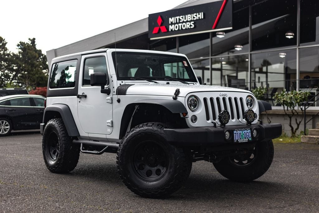 2015 Jeep Wrangler Sport