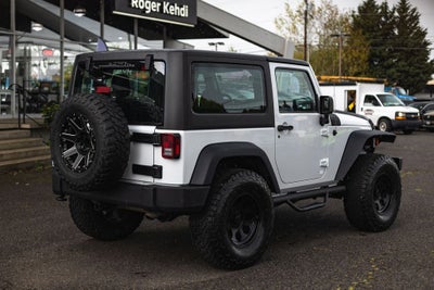 2015 Jeep Wrangler Sport