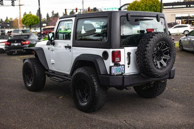 2015 Jeep Wrangler Sport