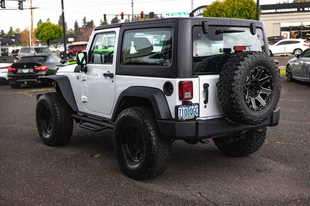 2015 Jeep Wrangler Sport