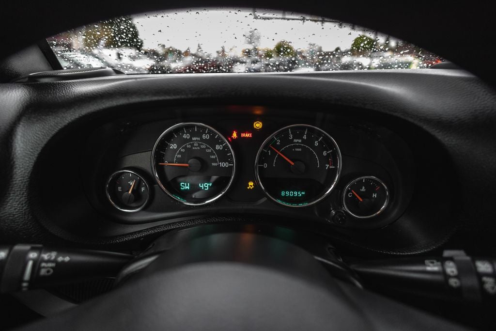 2015 Jeep Wrangler Sport