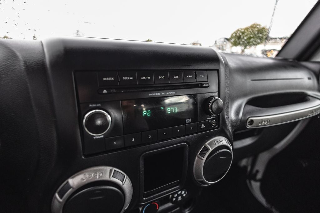 2015 Jeep Wrangler Sport