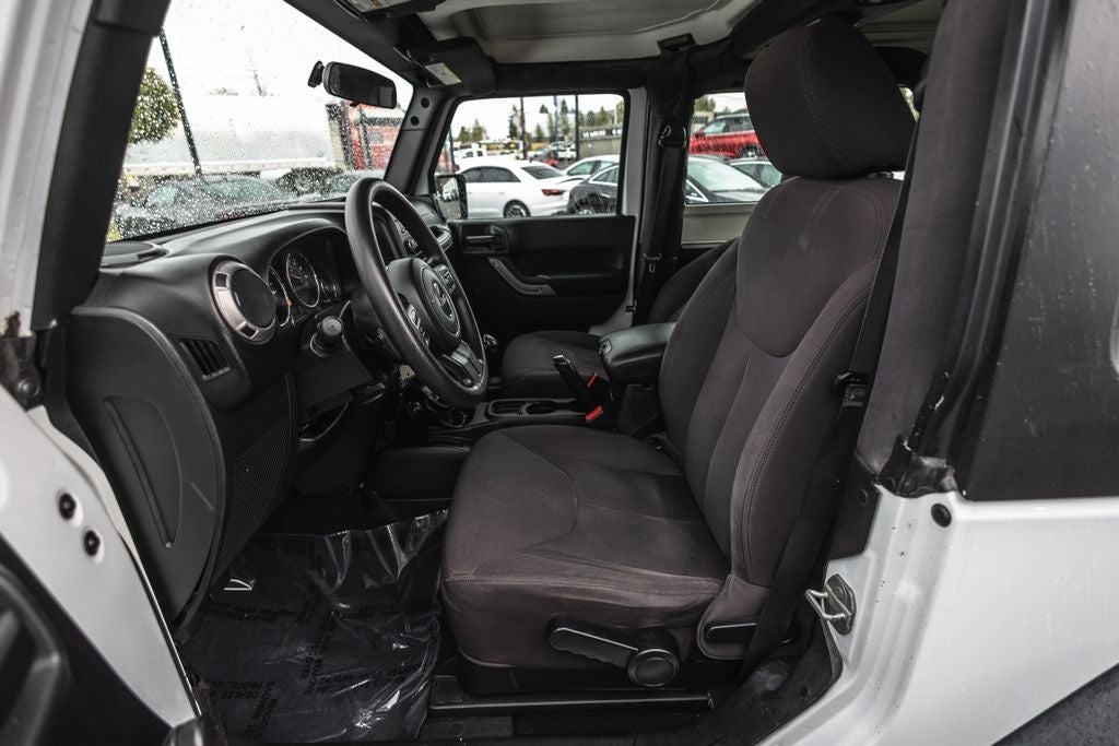 2015 Jeep Wrangler Sport