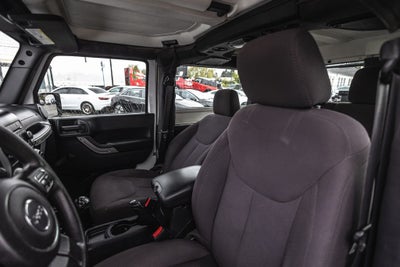 2015 Jeep Wrangler Sport