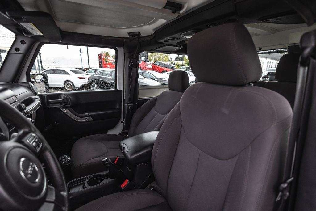 2015 Jeep Wrangler Sport