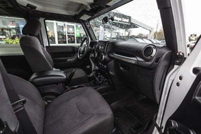 2015 Jeep Wrangler Sport