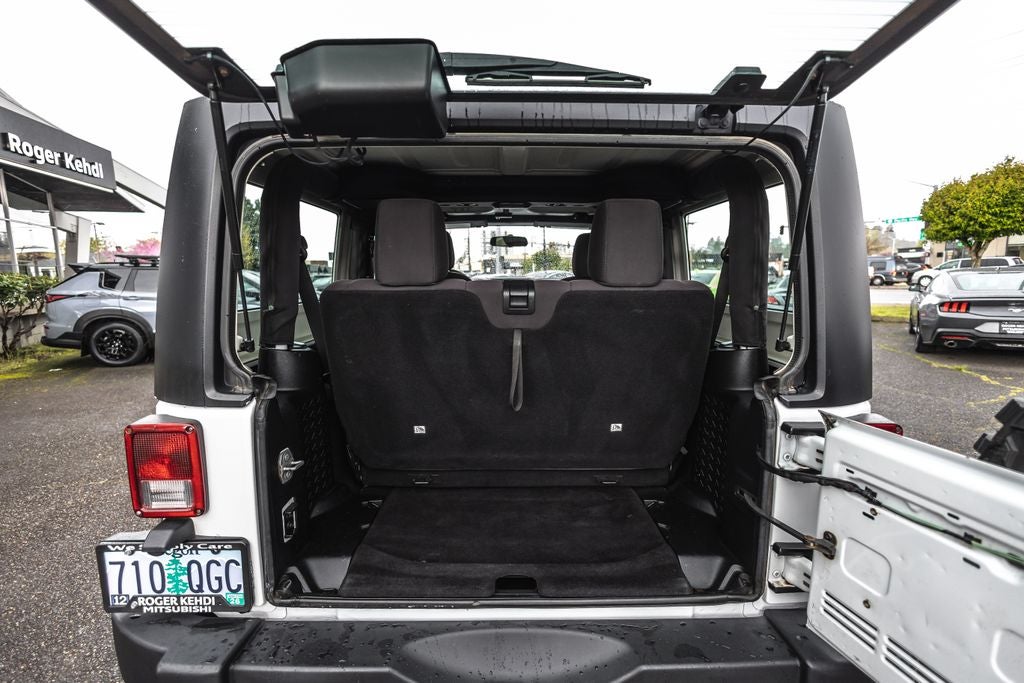 2015 Jeep Wrangler Sport