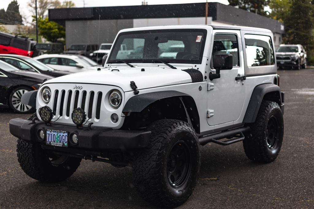 2015 Jeep Wrangler Sport