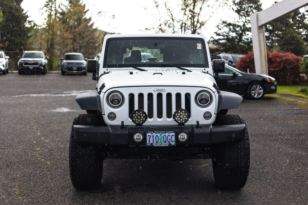2015 Jeep Wrangler Sport