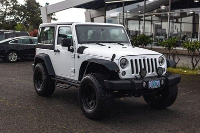 2015 Jeep Wrangler Sport