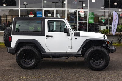 2015 Jeep Wrangler Sport