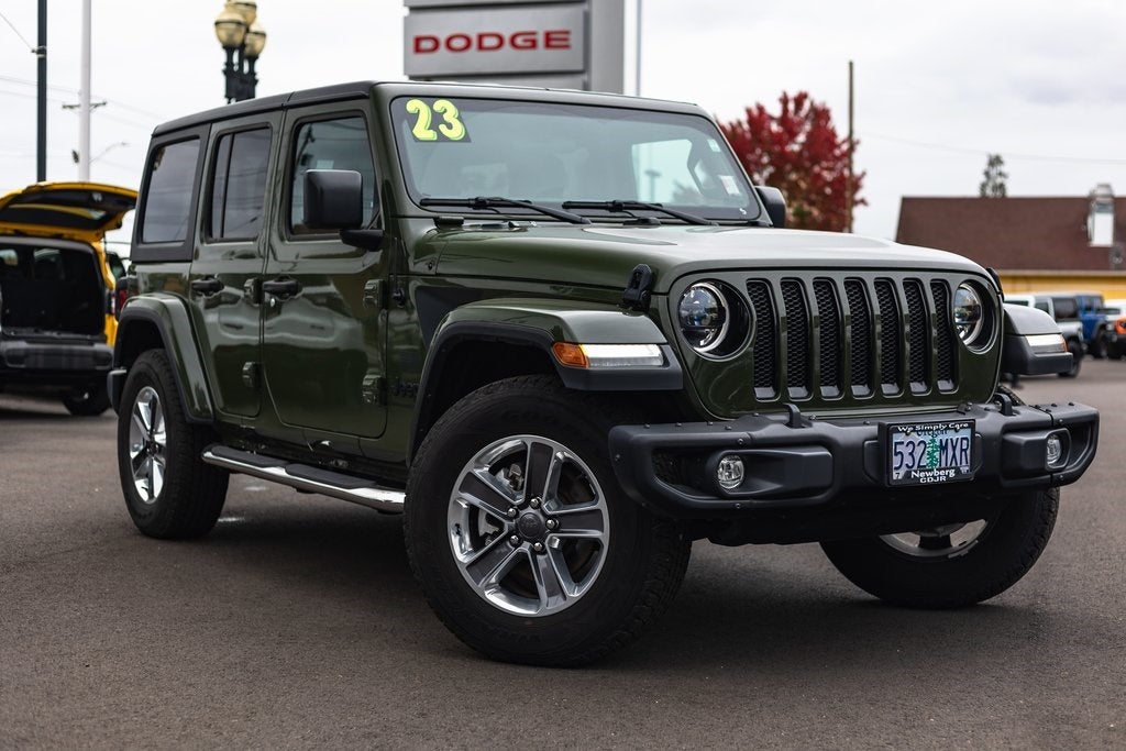 2023 Jeep Wrangler Freedom