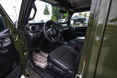 2023 Jeep Wrangler Freedom