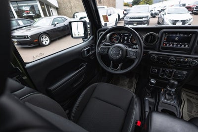 2023 Jeep Wrangler Freedom