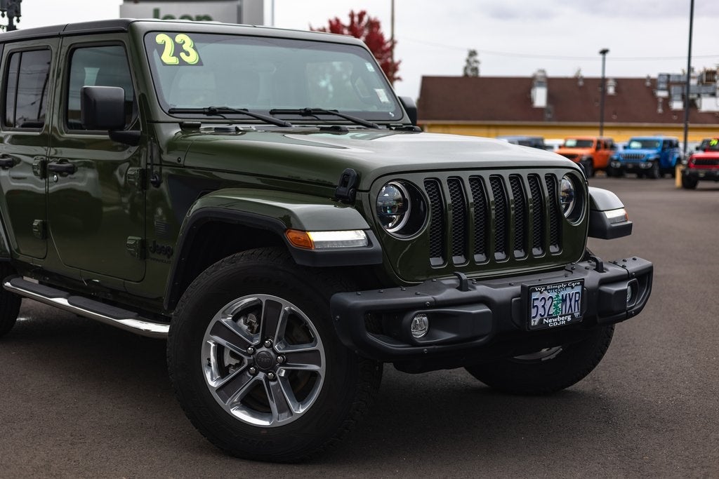 2023 Jeep Wrangler Freedom