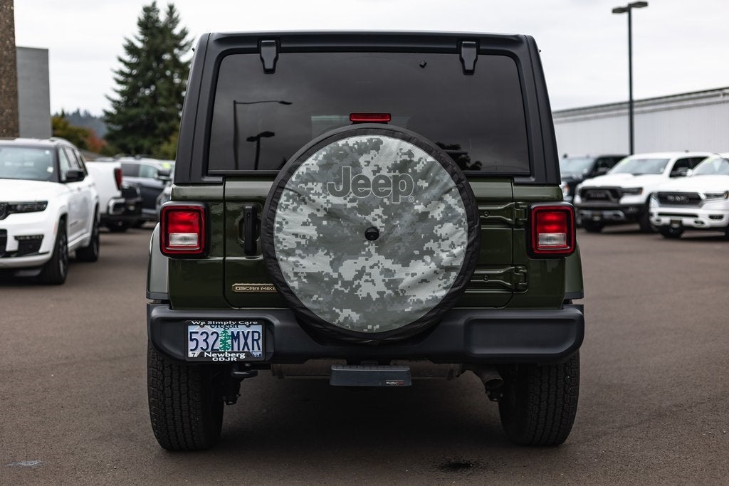 2023 Jeep Wrangler Freedom