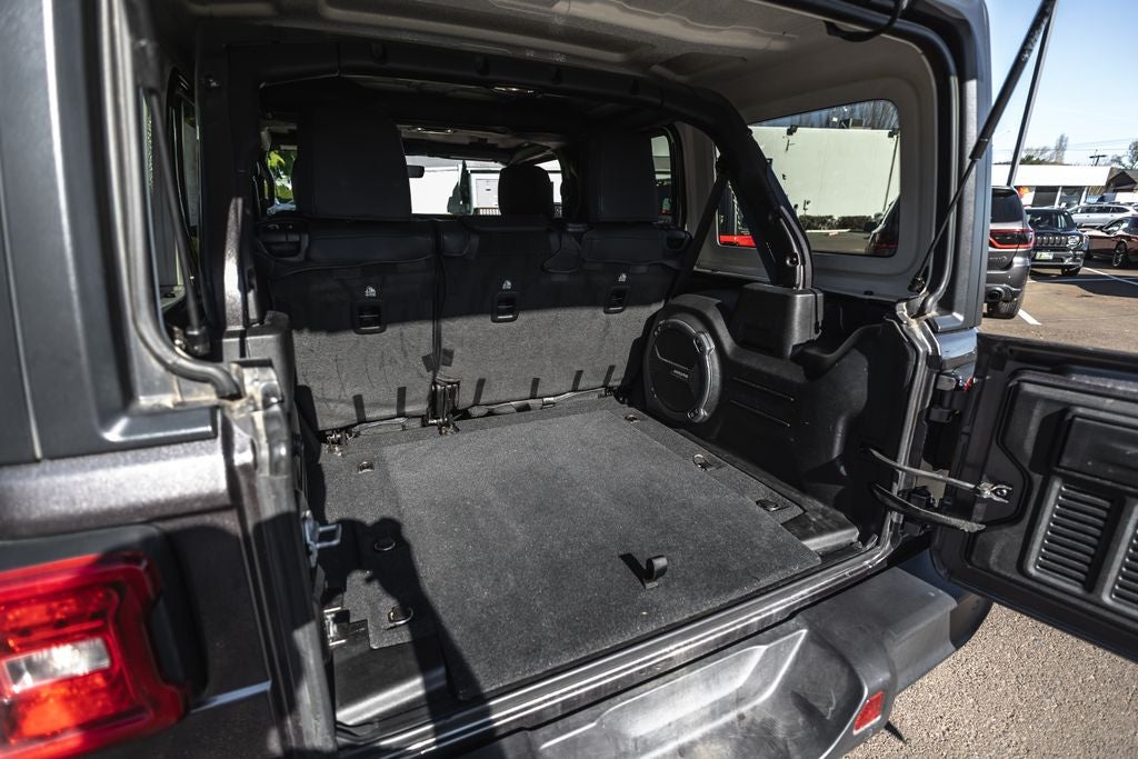 2021 Jeep Wrangler Unlimited Willys